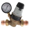 Heating Caleffi Pressure Reducing Valves | 3/4" Press Pressure Reducing Valve W/ Gauge (Low Lead, Pre-Adjustable)