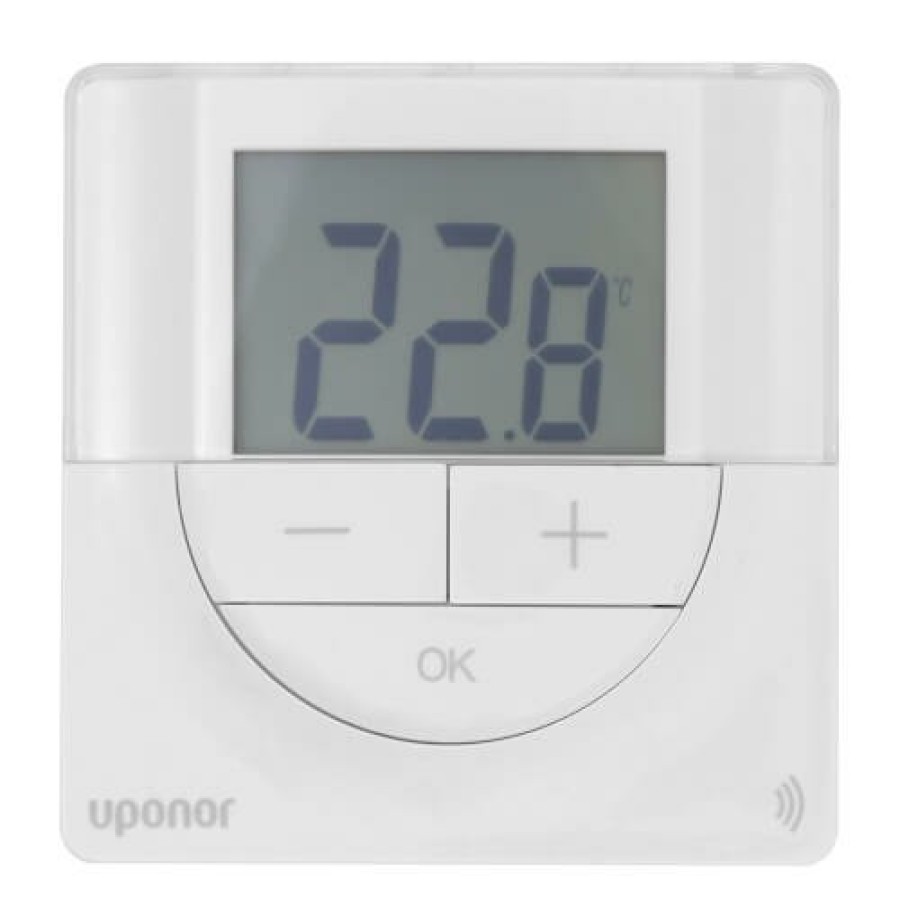 Pex Uponor (Wirsbo) Uponor Climate Control Network System | T-167 Wireless Digital Thermostat