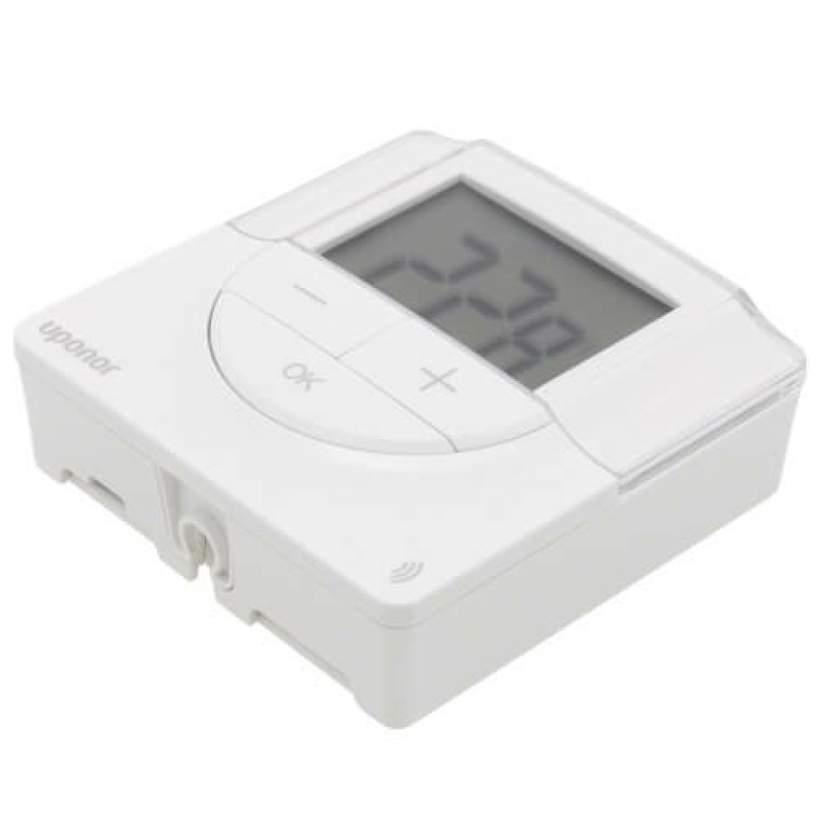 Pex Uponor (Wirsbo) Uponor Climate Control Network System | T-167 Wireless Digital Thermostat