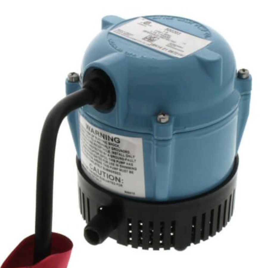 Plumbing Little Giant Industrial Pumps | 1-A, Manual Oil-Filled Small Submersible Pump, 1/200 Hp (115V)