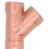 Plumbing Elkhart Copper Dwv Fittings | 1-1/2" Wrot Copper Dwv Wye