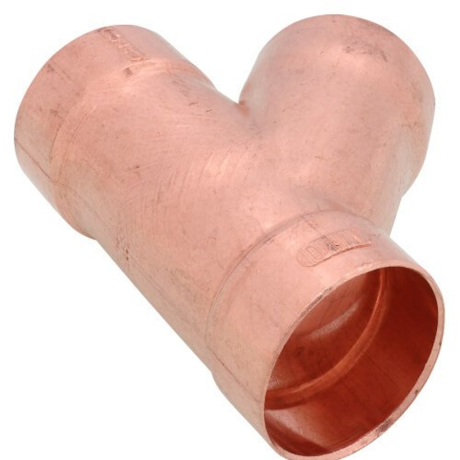 Plumbing Elkhart Copper Dwv Fittings | 1-1/2" Wrot Copper Dwv Wye