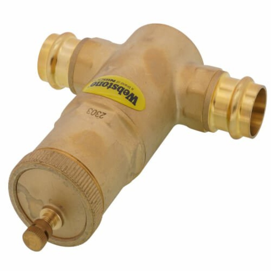 Heating Webstone Air Eliminators | 1" Air Separator (Press)