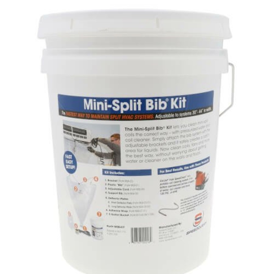 Hvac SpeedClean | Mini-Split Bib Kit