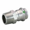 Plumbing Viega Propress 316 Stainless Steel Fittings | 4" Male Propress 316 Stainless Steel Xl Adapter