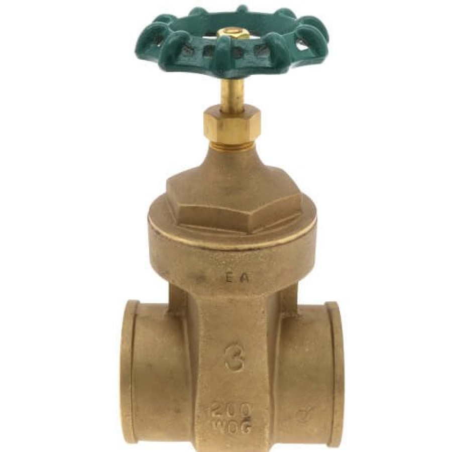 Valves Matco-Norca | 3" Solder Ends Gate Valve (Lead Free)