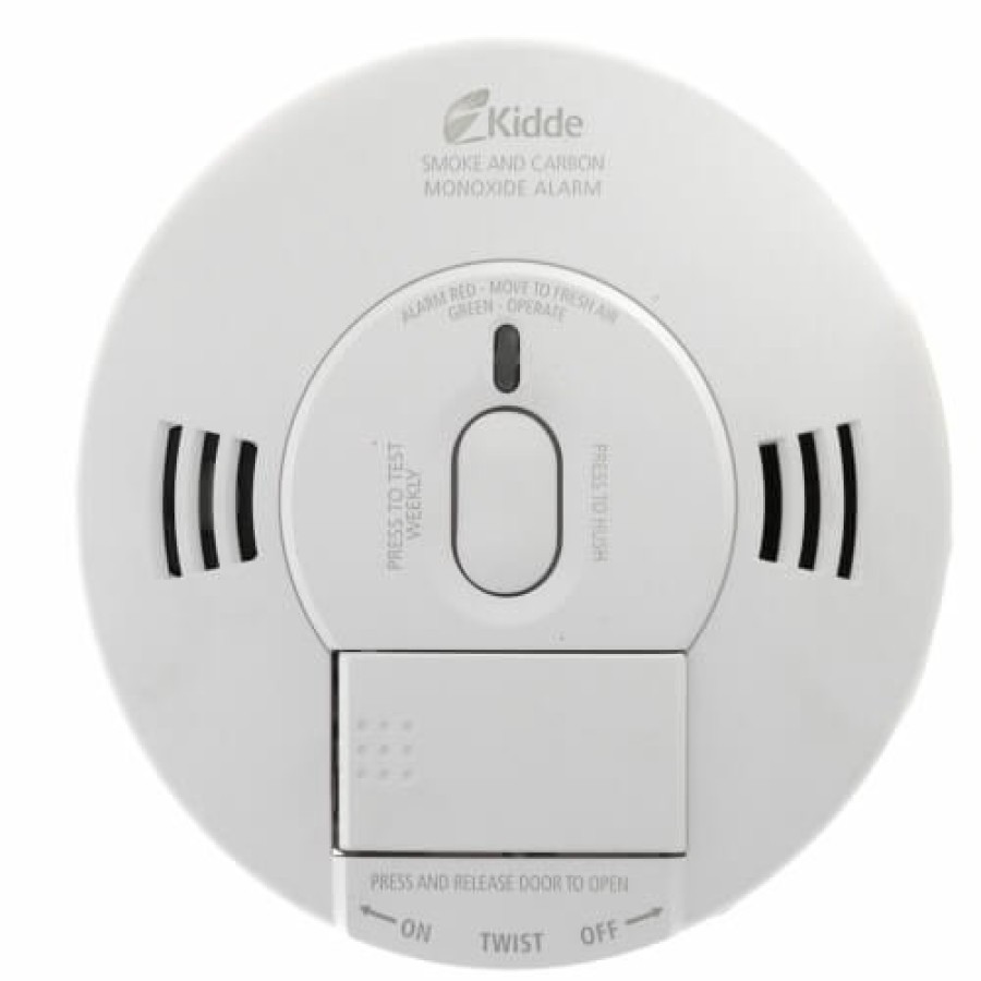 Electrical Kidde | Kn-Cope-Ic Hardwired Photoelectric Smoke And Carbon Monoxide Alarm (120V) W/ 9V Battery Backup