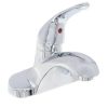 Plumbing Delta | Foundations Single Handle Centerset Lav Faucet