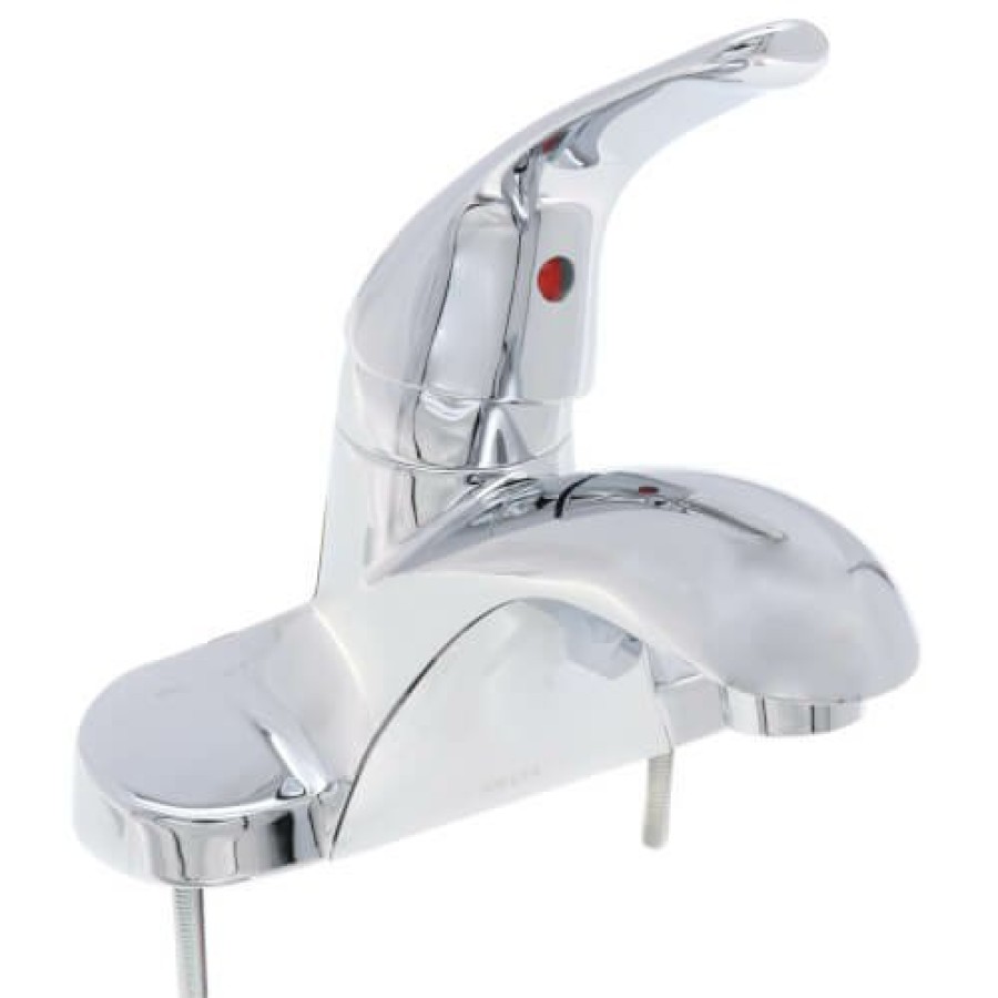 Plumbing Delta | Foundations Single Handle Centerset Lav Faucet