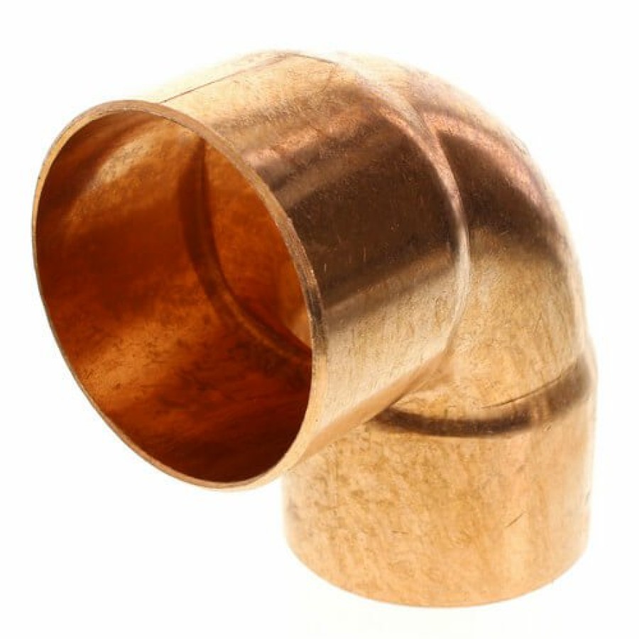 Fittings Elkhart Copper | 3-1/2" Copper 90° Elbow