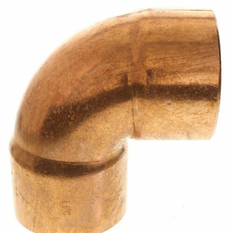 Fittings Elkhart Copper | 3-1/2" Copper 90° Elbow