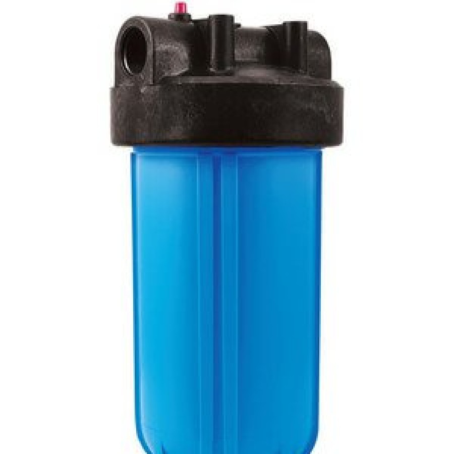 Plumbing Watts Specialty Filters & Housings | 10" Full Flow Housing (Blue)