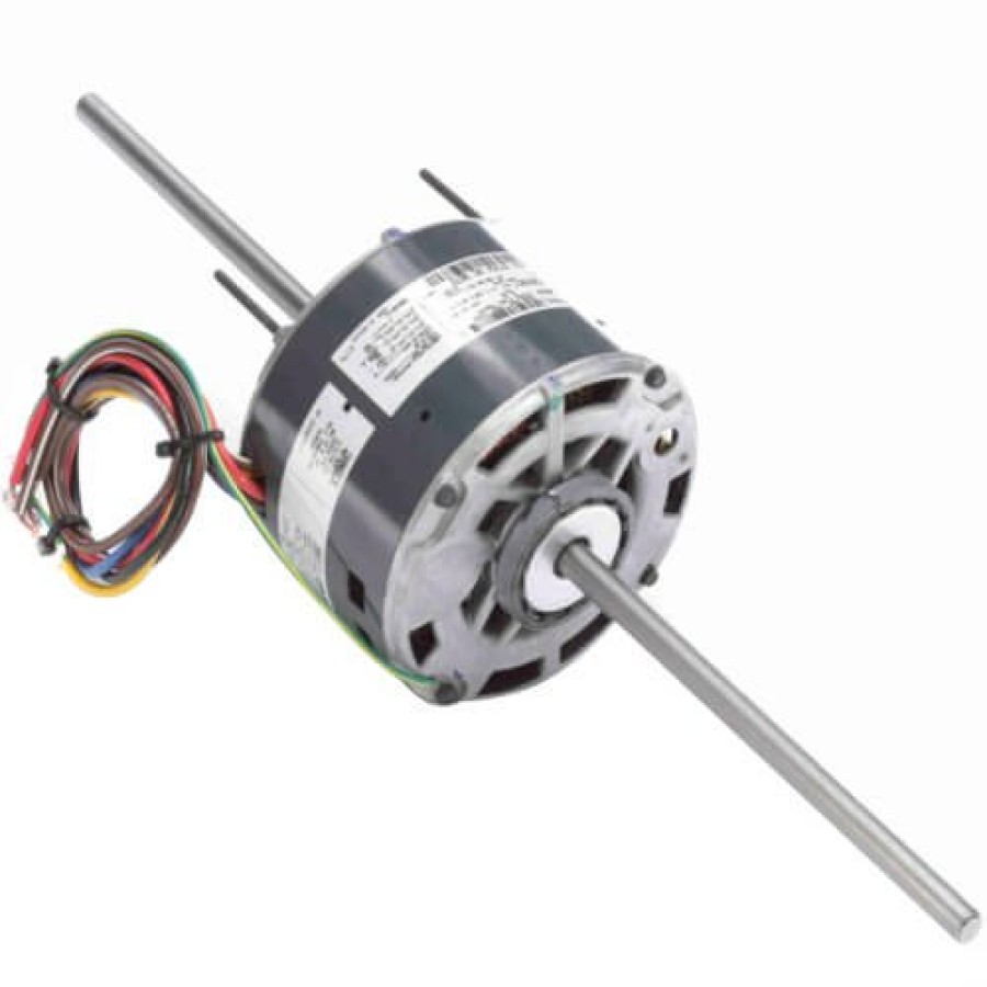 Heating Genteq Motors Condenser Fan & Heat Pump Motors | 3 Speed Direct Drive Fan & Blower Motor 1/4 Hp, 1075 Rpm (208-230V)