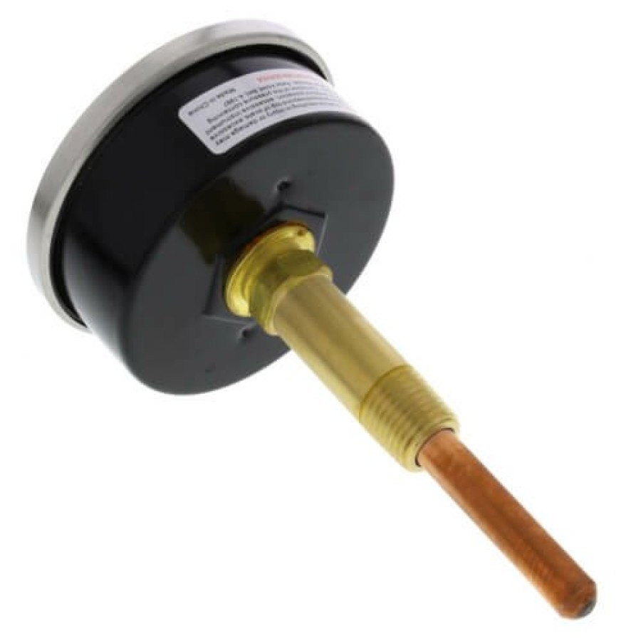 Heating Laars Laars Boiler Parts | Temperature & Pressure Gauge (70-250°F, 0-225 Psi)