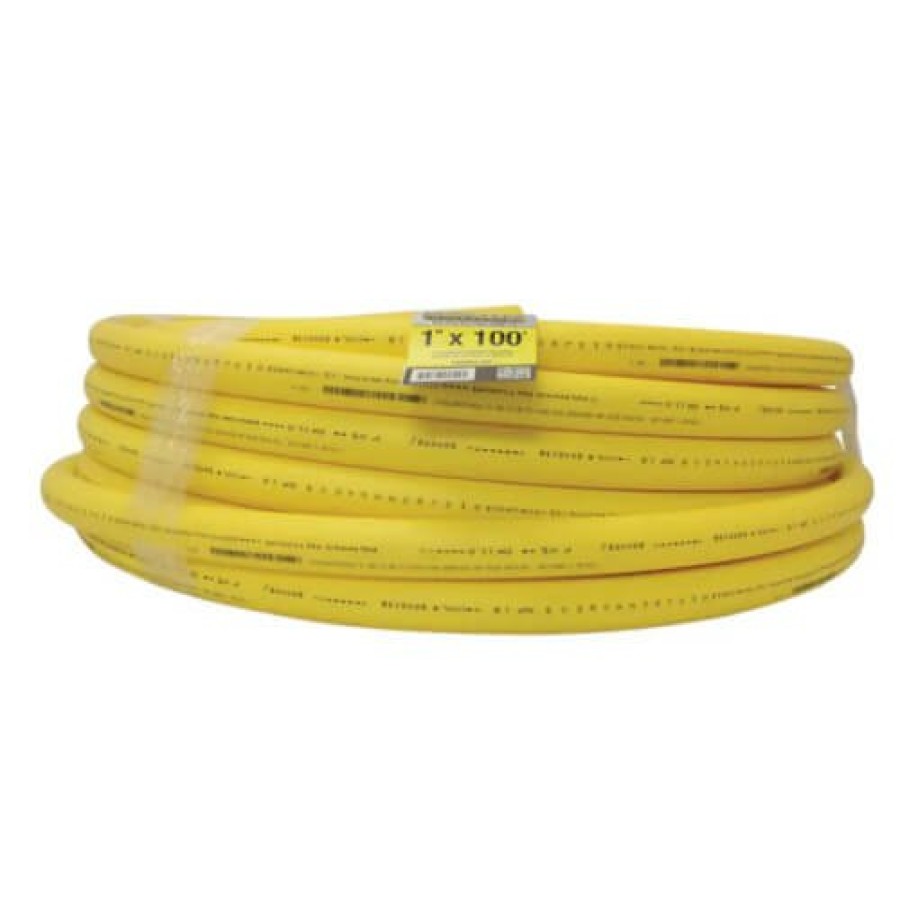 Heating Home-Flex Pe Gas Pipe | 1" Ips X 100 Ft. Yellow Medium Density Pe 2708 Gas Pipe (Sdr 11)