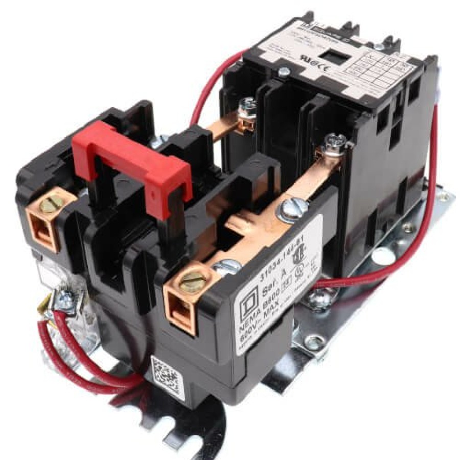 Electrical Square D Motor Starters | 2-Pole Starter, 40A (208-240V)