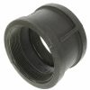 Fittings Everflow Black (Import) | 6" Black Coupling