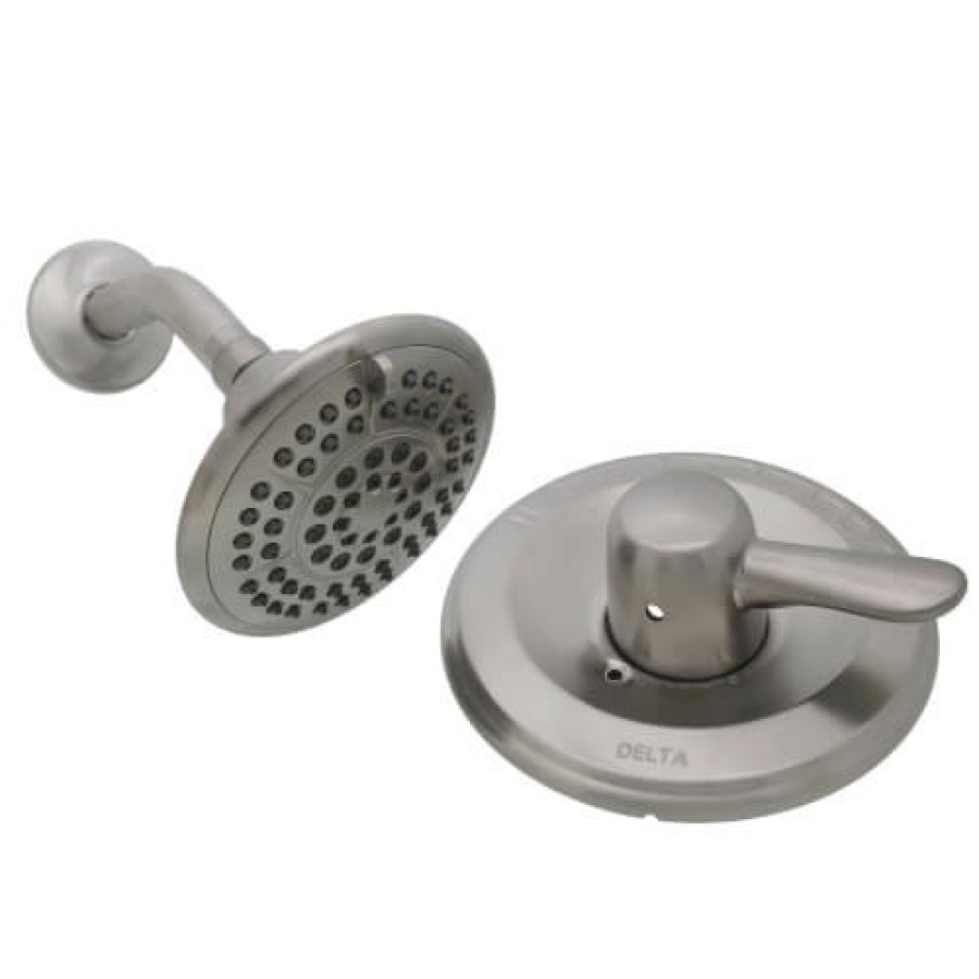 Plumbing Delta Trim Kits | Lahara Monitor 14 Series Shower Trim (Stainless)