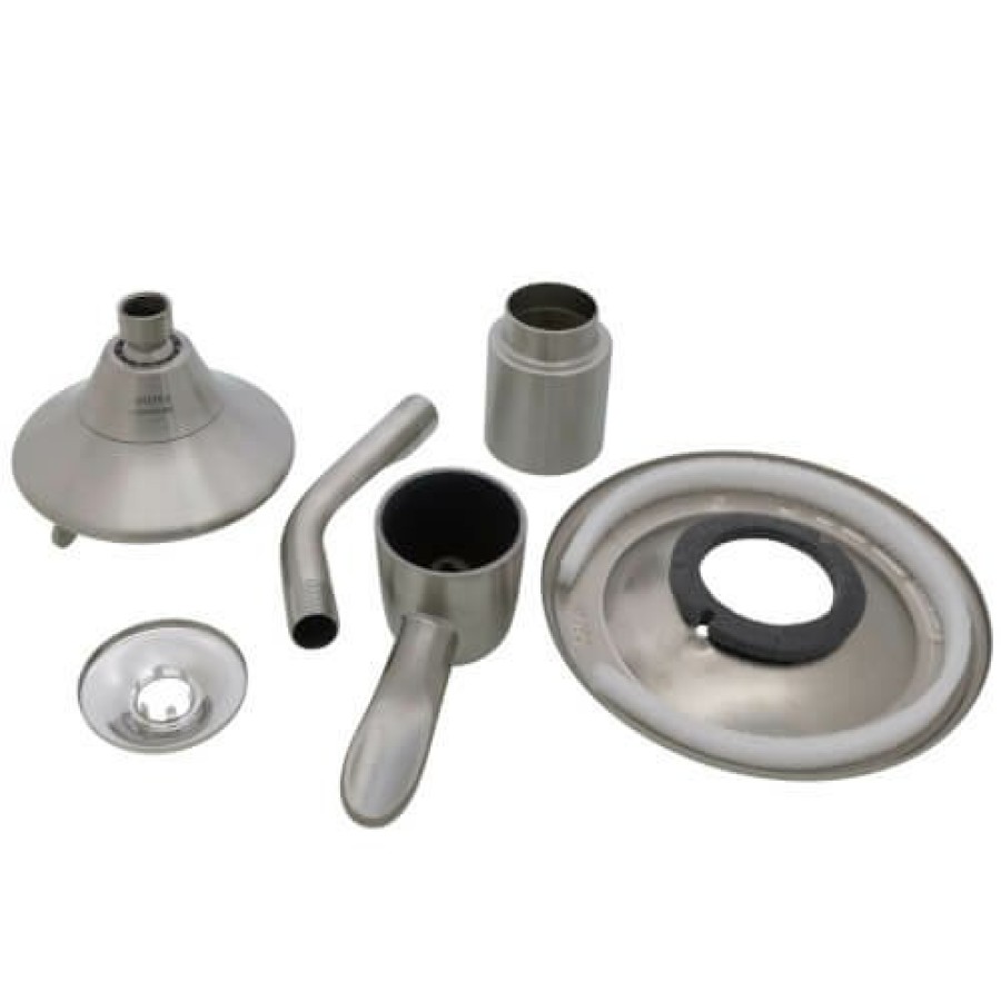 Plumbing Delta Trim Kits | Lahara Monitor 14 Series Shower Trim (Stainless)