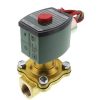 Valves Asco RedHat Pilot Operated Solenoid Valves | 1/2" Normally Open Solenoid Valve, 4 Cv (120V)