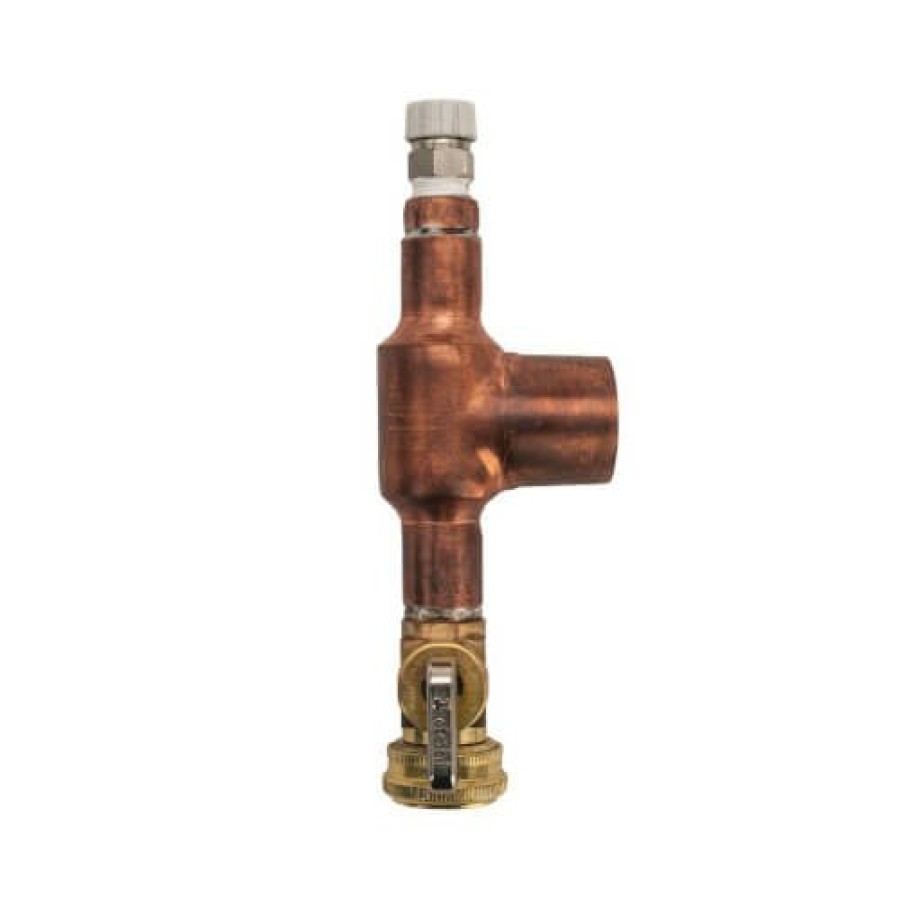 Pex Watts Copper Vent And Purge Manifolds | 2" Copper Manifold Vent & Purge Assembly