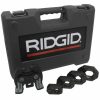 Fittings RIDGID Copper Press Tools | 1/2" To 1-1/4" Compact Propress Ring Kit, C1 Ring Actuator & Carrying Case