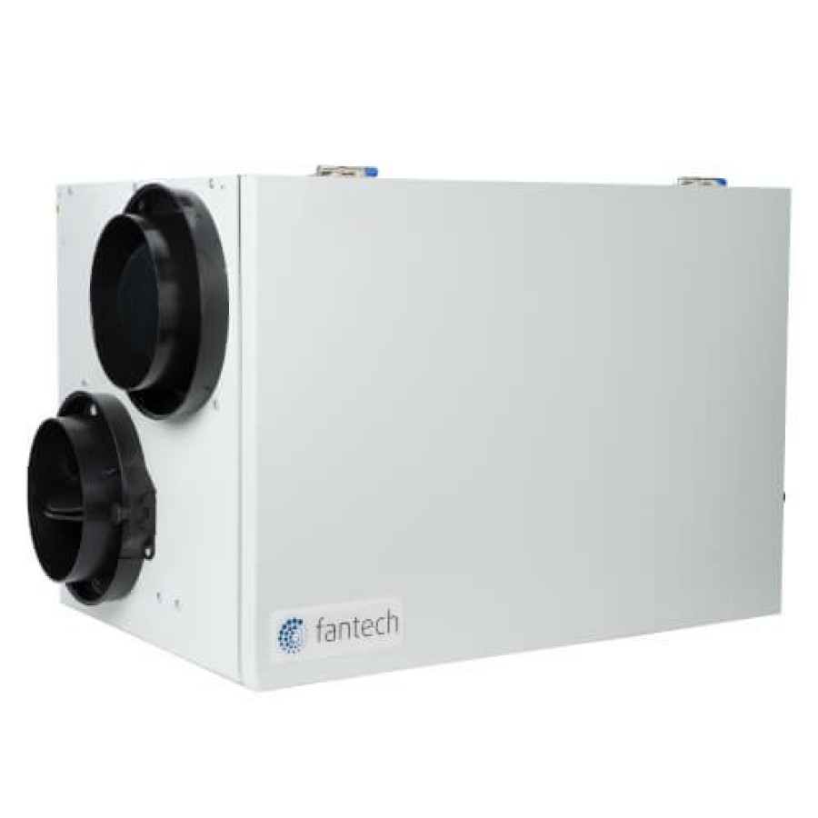 Hvac Fantech Fantech Heat Recovery Ventilators | Shr Series Heat Recovery Ventilator W/ Recirculation Defrost, 6" Side Ports (Up To 3,600 Sq. Ft.)