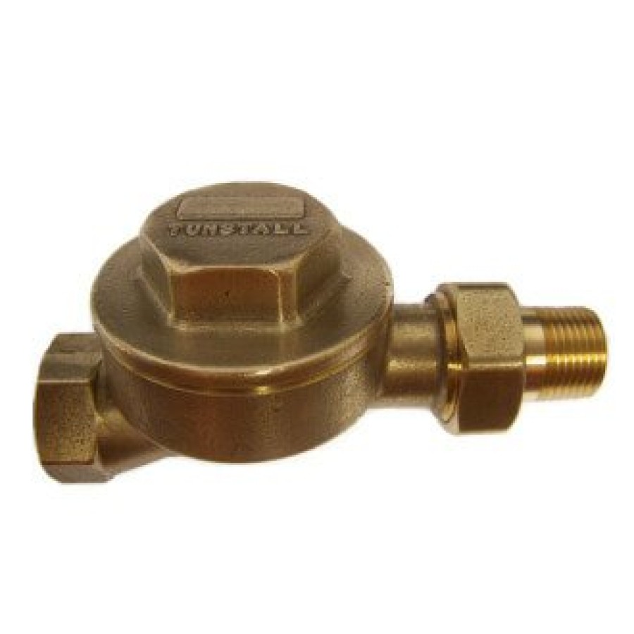 Heating Tunstall Float & Thermostatic Traps | Ta-1/2-Dbc-S 1/2" Straight-Way Thermostatic Trap Forged Brass Body