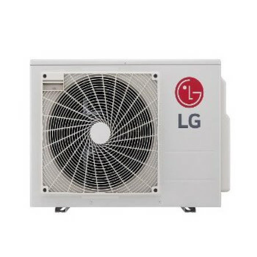 Hvac LG Multi Zone Mini Splits | 18,000 Btu Dual Zone Multi F Inverter Heat Pump - Outdoor Unit