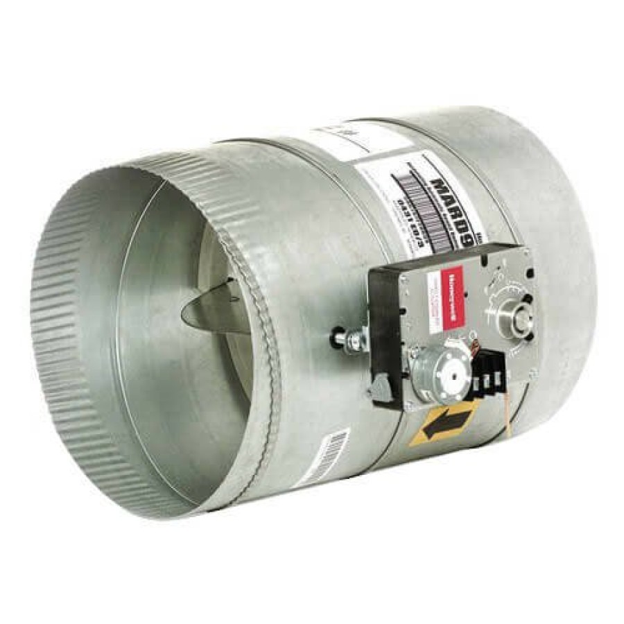 Hvac Honeywell Home Honeywell Modulating Automatic Round Dampers (Mard) | 16" Round Modulating Damper