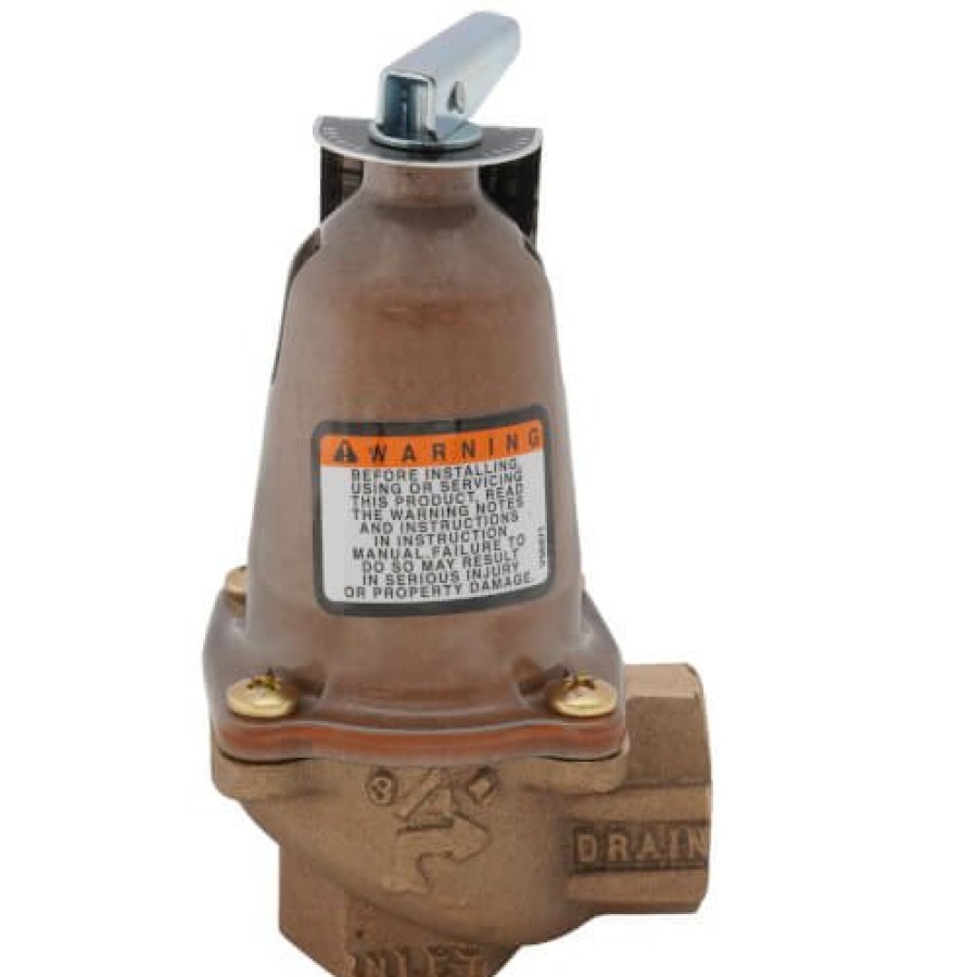 Heating Bell & Gossett Pressure Relief Valves | 790-30 790K Relief Valve