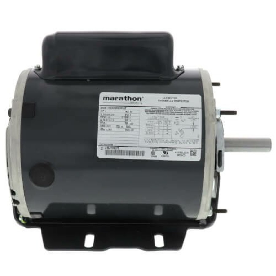 Hvac Marathon Motors Marathon Motors | Fan And Blower Motor - 1 Hp, 1725 Rpm, 1 Ph, Ccw (115/208-230V)