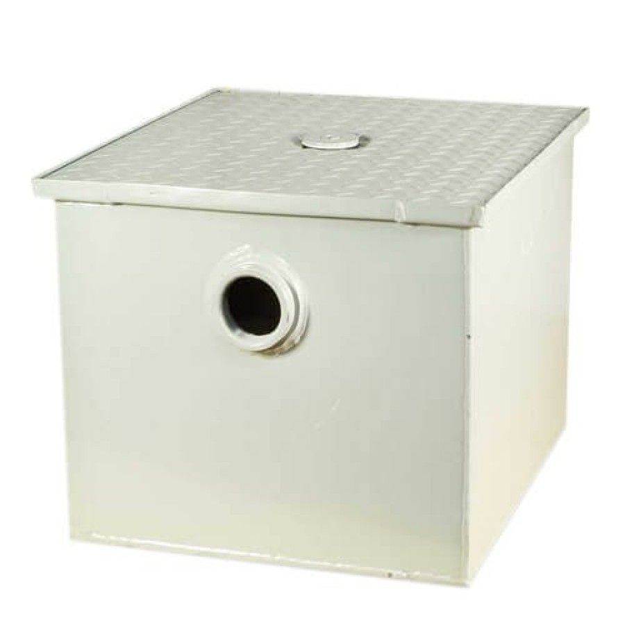 Plumbing Zurn | 30# Grease Trap, 15Gpm (Threaded)