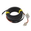 Heating Easy Heat Pipe Heat Tape - Heat Cable | 50 Ft, 250 Watt, 120 Vac Psr Pipe Tracing Heat Cable