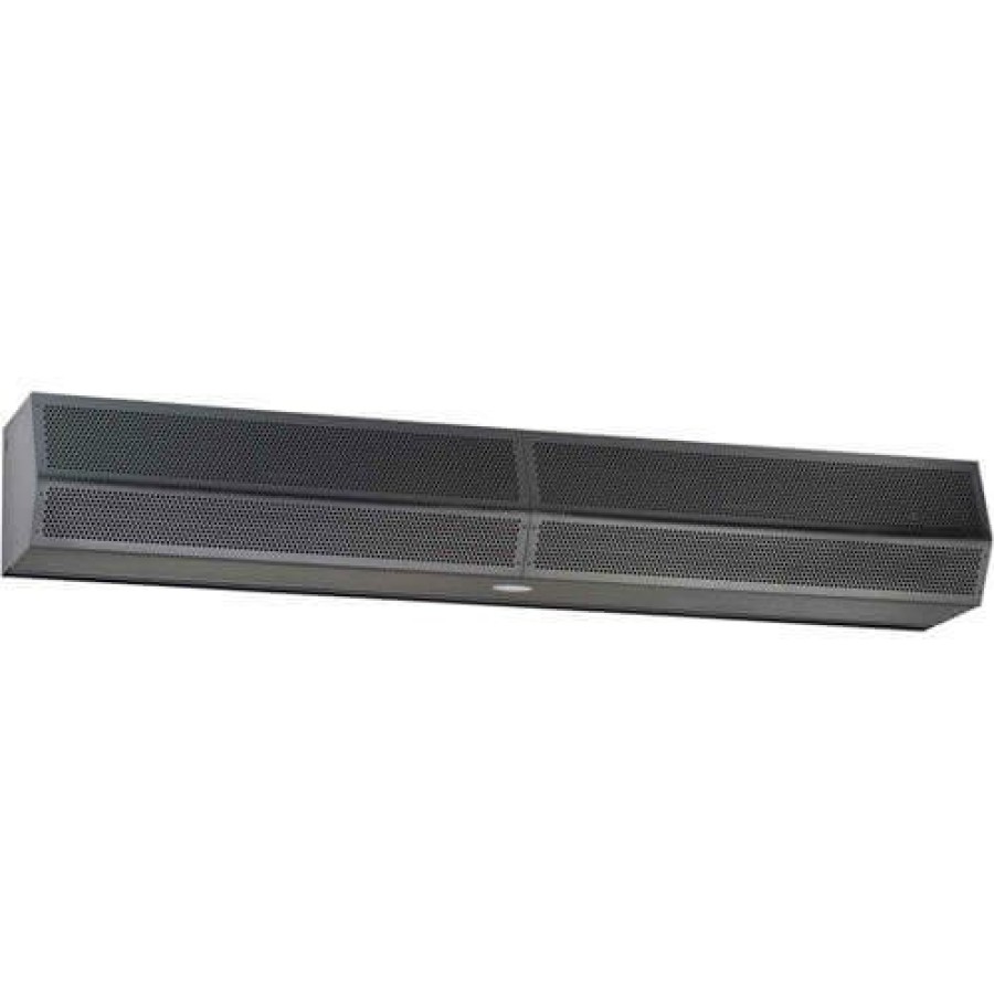 Hvac Mars Air Mars Air Air Curtains | Standard Series 2 Air Curtain 42" Wide Door Unheated 208-230/3/60 Obsidian Black