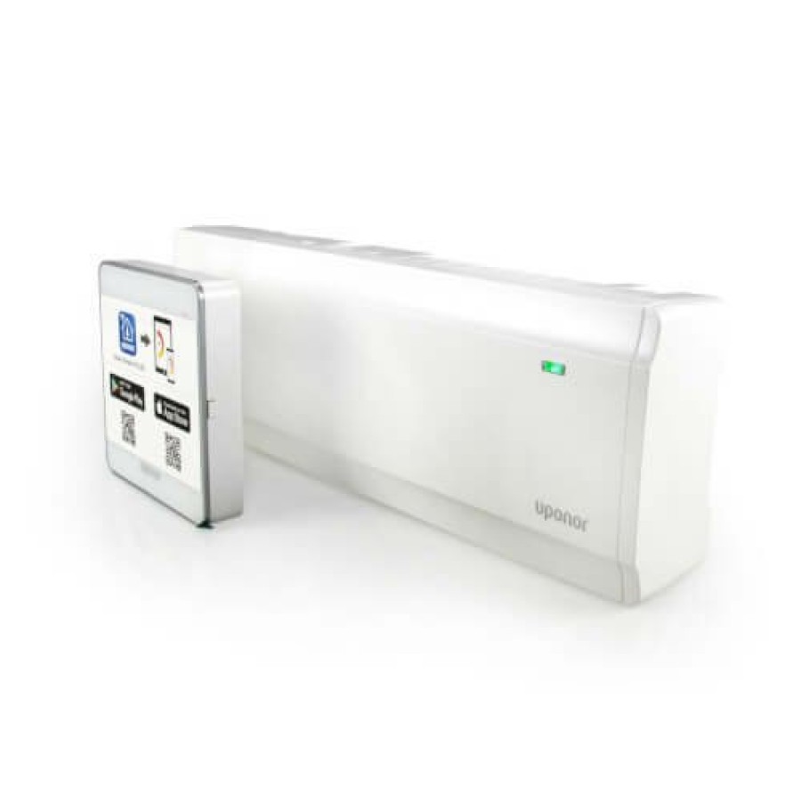 Pex Uponor (Wirsbo) Uponor Climate Control Network System | Smatrix Pulse Controller (X-265) W/ Communication Module (R-208)