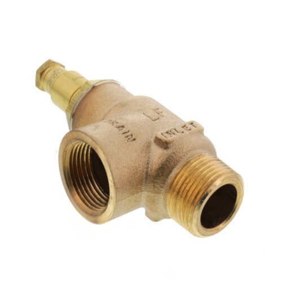 Heating Cash-Acme Pressure Relief Valves | 3/4" Fwc Adjustable Pressure Relief Valve (125 Psi) - Lead Free