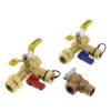 Plumbing Webstone Tankless Water Heater Valves And Accessories | 3/4" Ips Isolator E-X-P E2 Tankless Water Heater Service Valve Kit W/ 150 Psi Pressure Relief Valve (Lead Free)