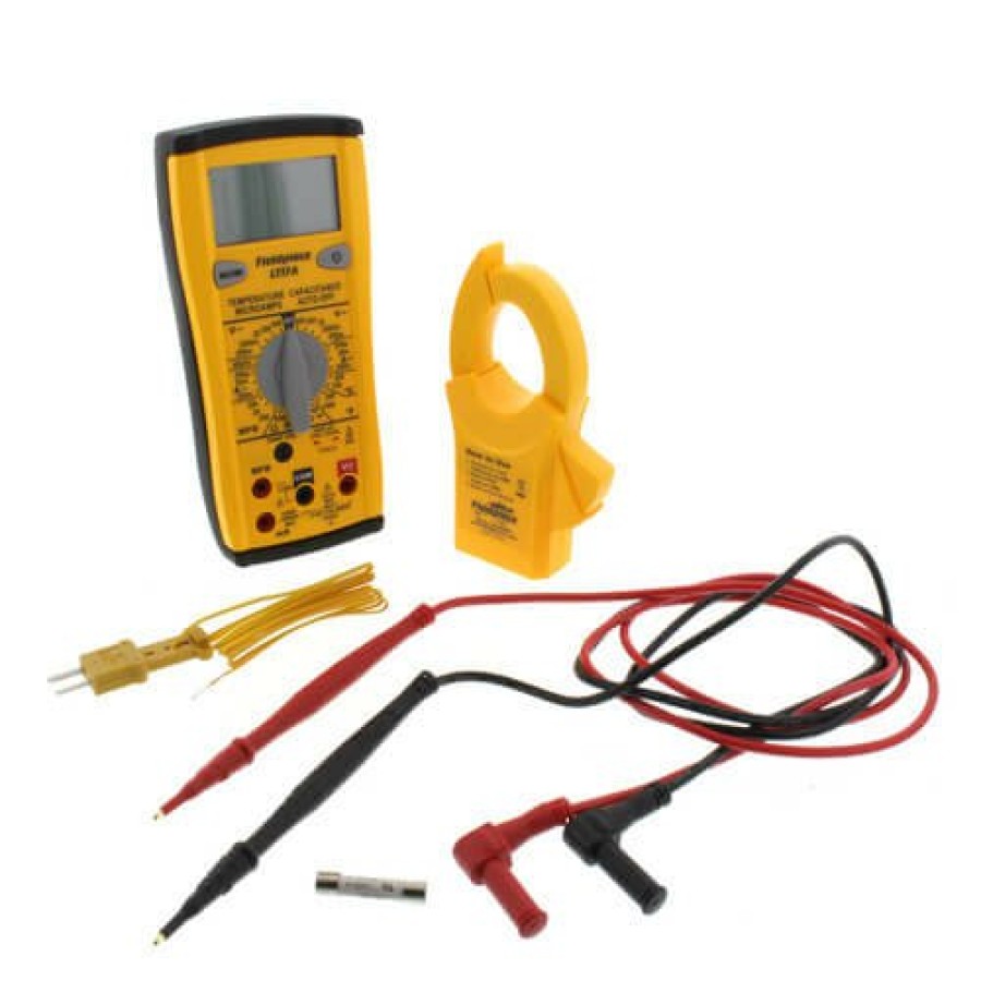 Electrical Fieldpiece Electrical Testers | Lt17A, Classic Style Digital Multimeter W/ Temperature