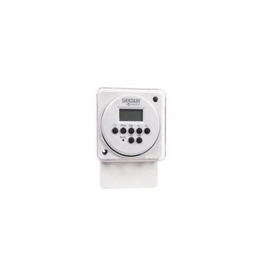 Electrical Intermatic Electronic Time Switches | One-Channel Electronic Time Switch, 16A, Spdt Surface Mounting (24V)