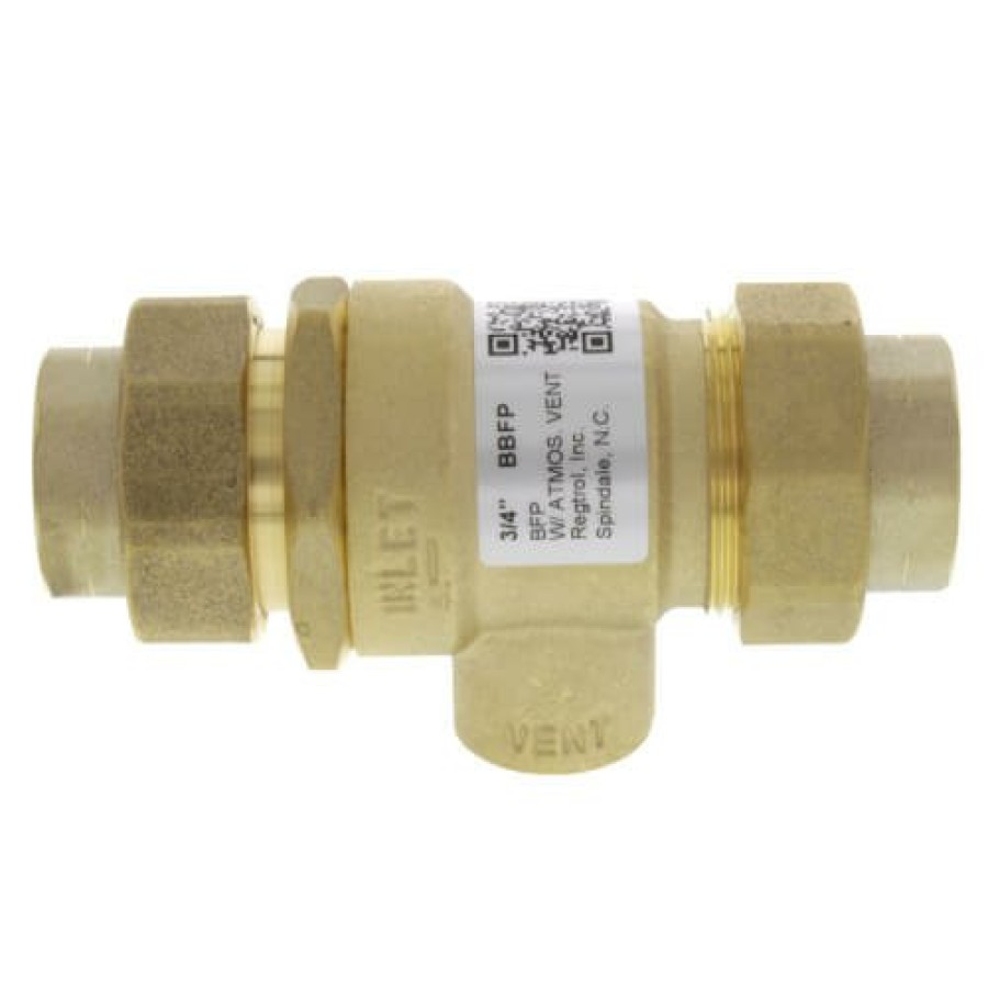 Plumbing Watts Dual Checks | Bbfp, 3/4" Ips Backflow Preventer