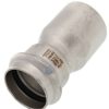 Plumbing Viega Propress 304 Stainless Steel Fittings | 3/4" X 1/2" Propress 304 Stainless Reducer W/ Fkm Seal (Ftg X P)