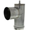 Plumbing Z-FLEX Venting | 4" Z-Vent Condensation Drain (Vertical Draintee)