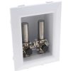 Pex Sioux Chief Pex Crimp Fittings | Oxbox Lavatory Outlet Box W/ Mini-Rester Water Hammer Arrester - 1/2" Male Cpvc (Lead Free)