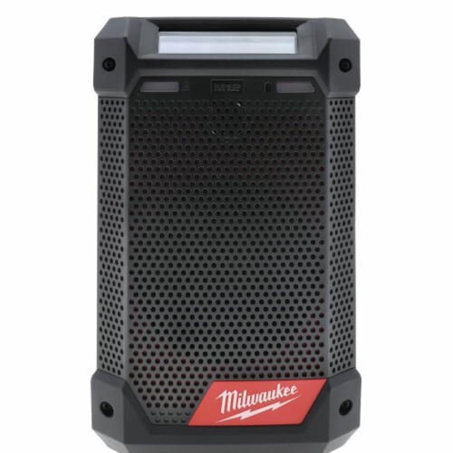 Plumbing Milwaukee Jobsite Radios & Speakers | M12 Radio W/ Charger