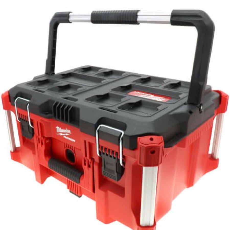 Plumbing Milwaukee Tool Bags And Totes | Packout Large Tool Box