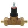 Heating Cash-Acme Pressure Reducing Valves | 3/4" Eb45 Double Union Pex Crimp Pressure Regulating Valve, 45 Psi (Lead Free)