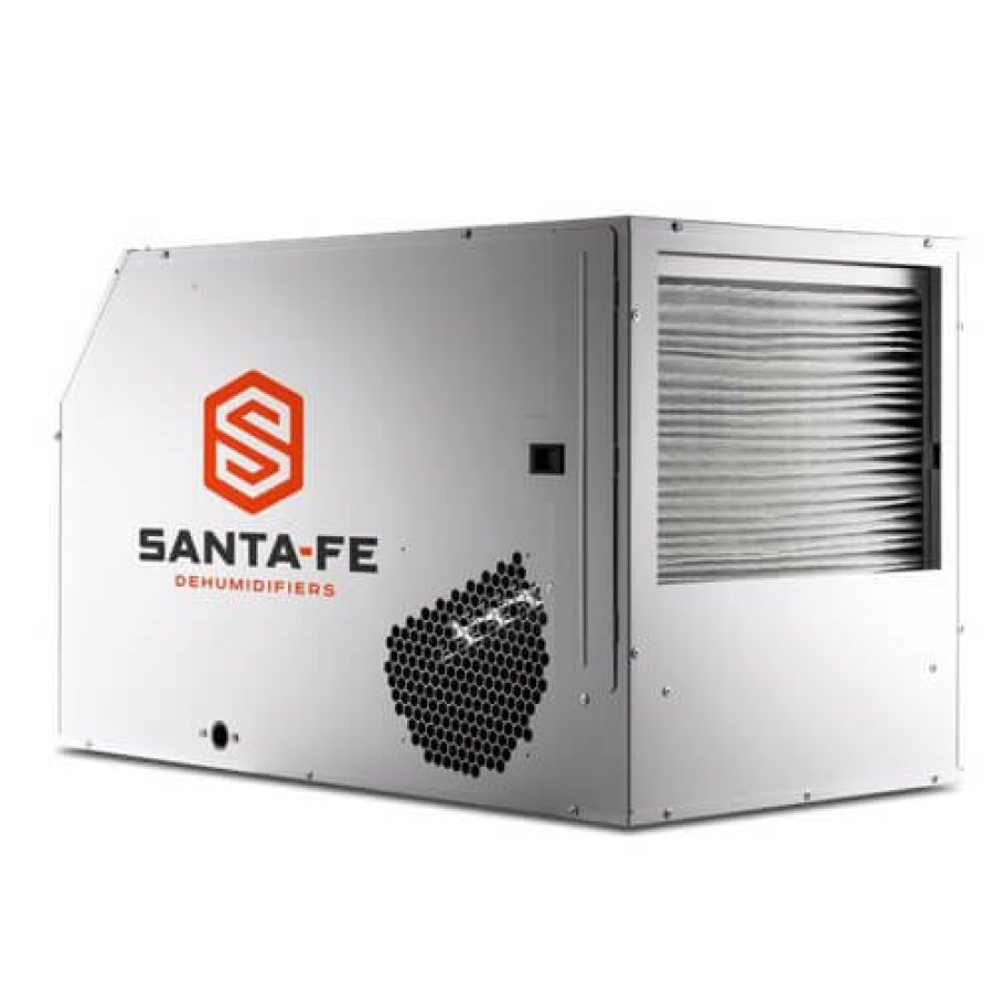 Hvac Santa Fe Santa Fe Dehumidifiers & Accessories | Impact155 Large Capacity Horizontal Dehumidifier