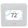 Thermostats Johnson Controls | Tec3000 Stand-Alone Thermostat Controller W/ Dehumidification (White)