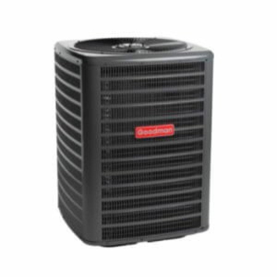 Hvac Goodman | Gsx13 5 Ton 13 Seer Central Air Conditioner W/ R410A Refrigerant